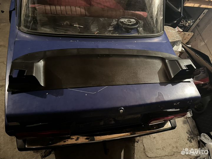 Полеа багажника ваз 2107