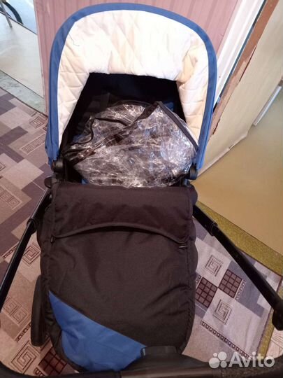 Коляска 2в1 люлька и прогулка