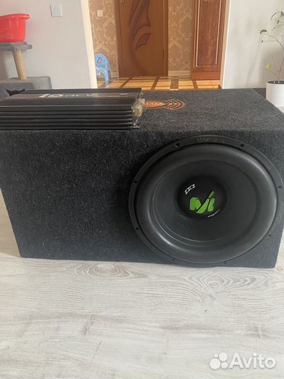 Сабвуфер machete 15r d2