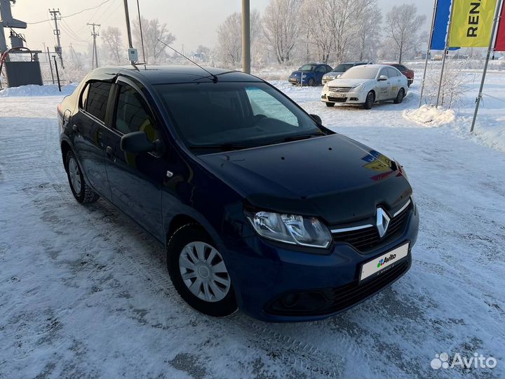 Renault Logan 1.6 МТ, 2014, 151 353 км