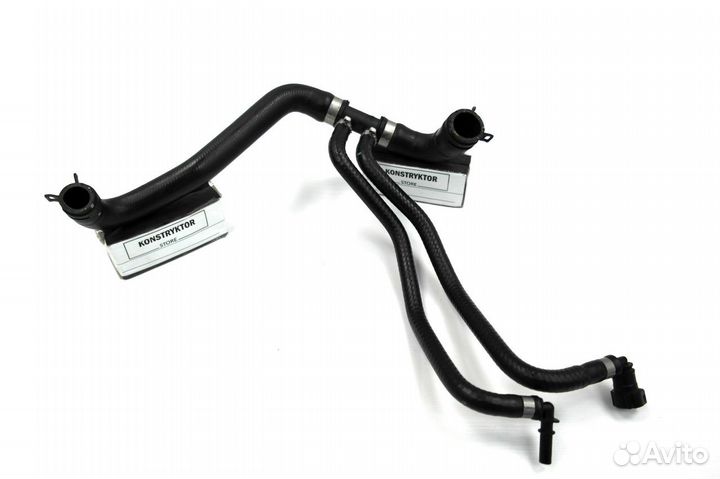 Патрубок системы охлаждения Mercedes W166 ML GLE