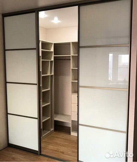 Шкафы, шкафы купе, гардеробные