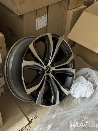 Диски на lexus rx r20