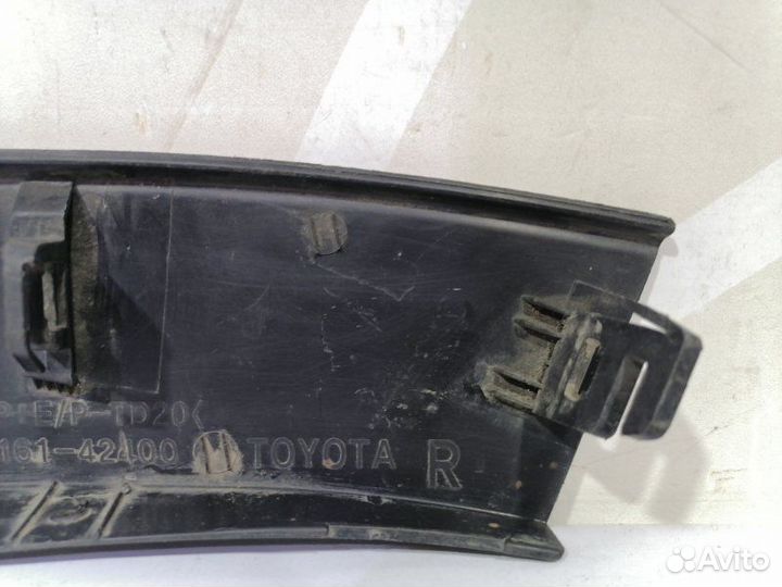 Молдинг бампера Toyota Rav4 4 CA40 рестайлинг