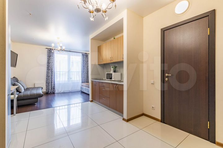 1-к. квартира, 45 м², 3/16 эт.