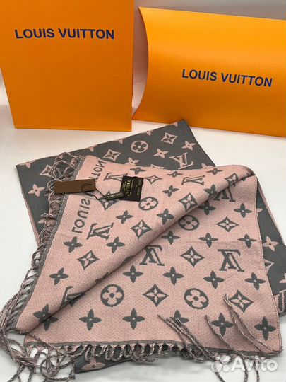 Шарф мужской Louis vuitton