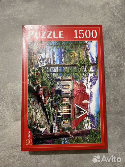 Пазл 1500 деталей