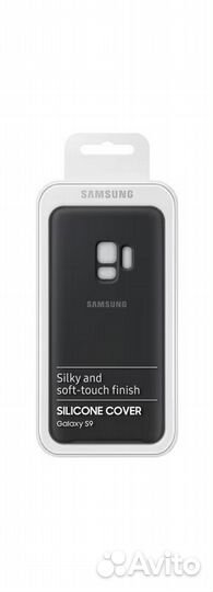 Новый чехол Samsung Silicone Cover на Galaxy S9