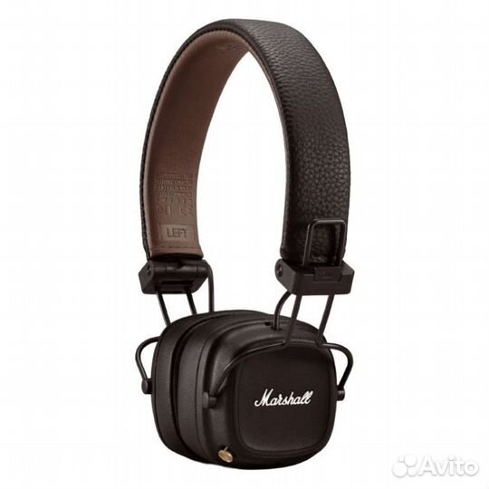 Беспроводные наушники Marshall Major IV Brown