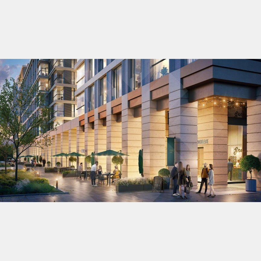 3-к. квартира, 84 м², 8/23 эт.