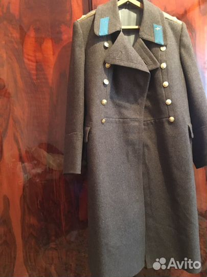 Шинель офицерская СССР