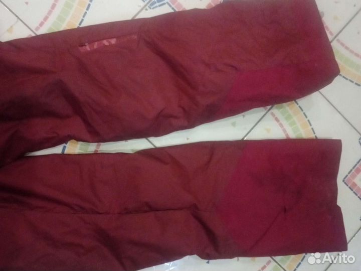 Горнолыжные штаны мужские 48