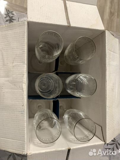 Набор фужеров, Словакия