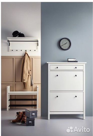 Подставка для обуви IKEA хемнес