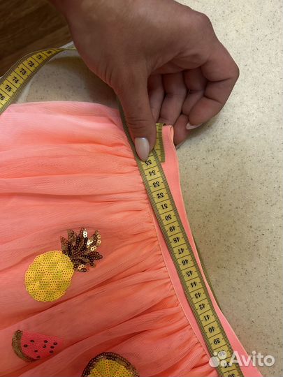 Юбка для девочки нарядная 116