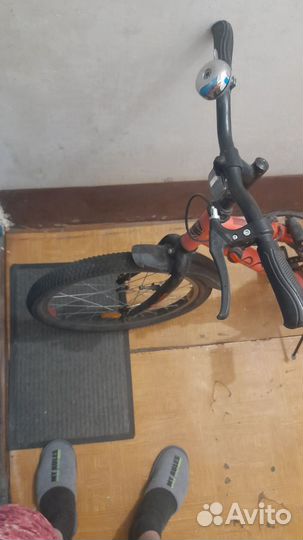 Велосипед подростковый б/у 20 дюймов