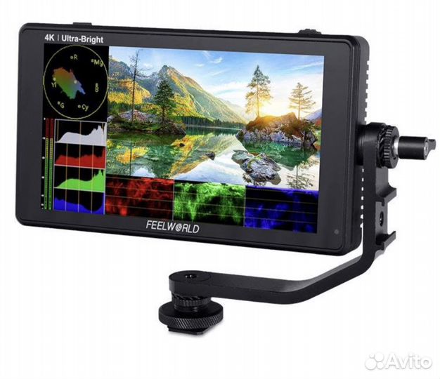 Монитор накамерный Feelworld LUT6 hdmi