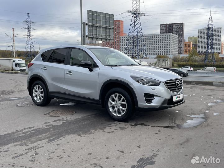 Mazda CX-5 2.5 AT, 2015, 98 323 км