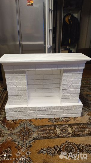 Декоративный камин