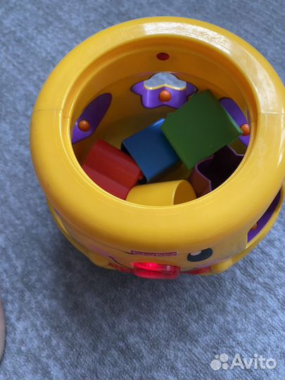 Волшебный горшочек fisher price