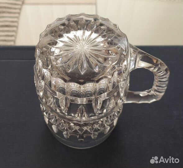 Кружки пивные богемский хрусталь чсср