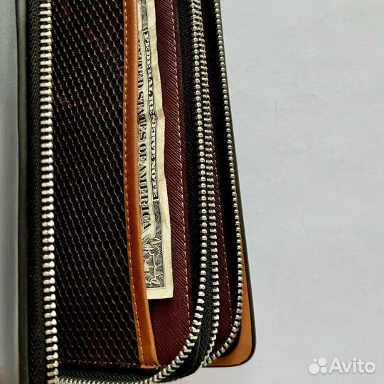 Барсетка мужская черная