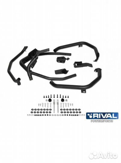 Бампер передний для снегохода BRP Ski-Doo/Lunx