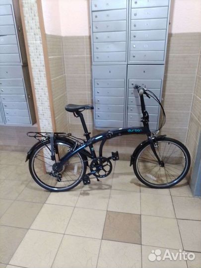 Велосипед складной взрослый новый