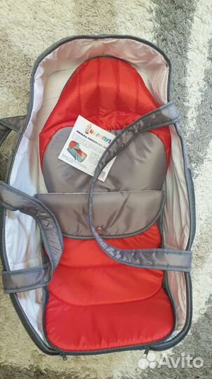 Детская Люлька-переноска (кокон) 