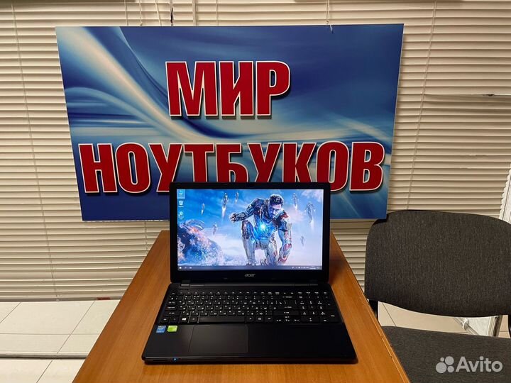 Игровой ноутбук в отличном состоянии / ssd