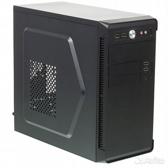 Корпус microatx Miditower Accord ACC-B022 #218824