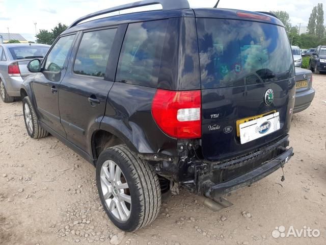 Skoda Yeti 1.2 cbzb Skoda Yeti 1.4 caxa 2011