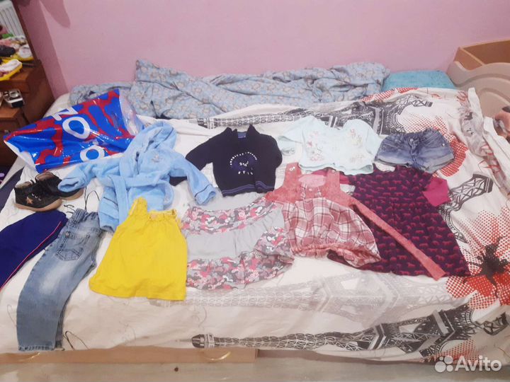 Детская одежда на девочку 86,92