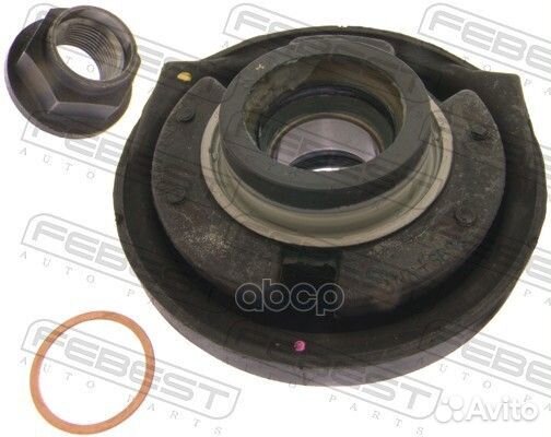 Подшипник опоры карданного вала NCB002 Febest