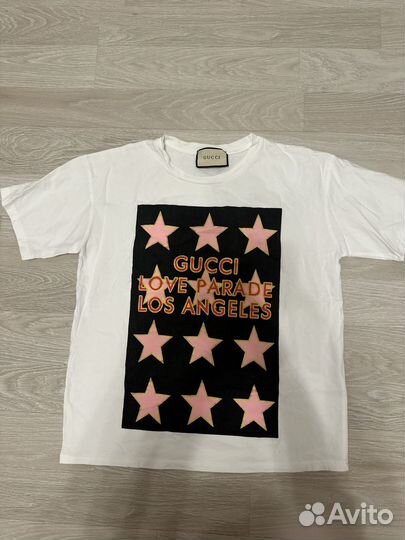 Футболка gucci