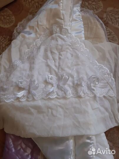 Конверт на выписку