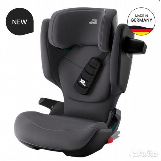 Автомобильное кресло britax romer kidfix pro grey