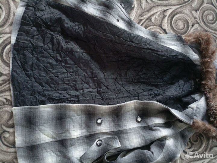 Пальто женское утепленное