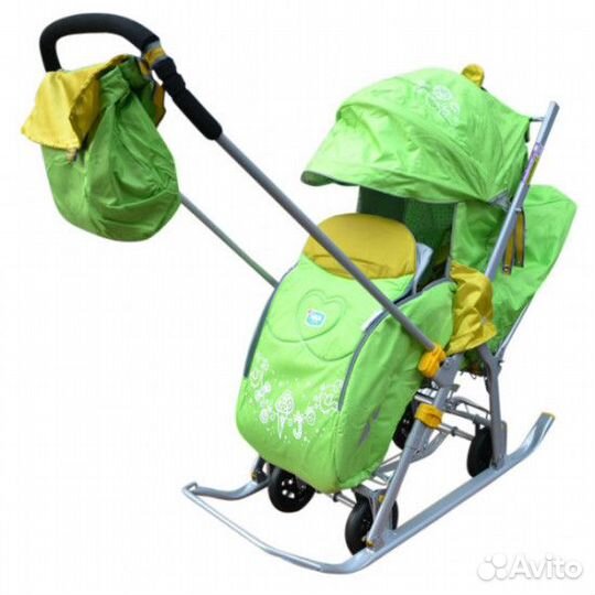 Новые Cанки-коляска ника детям подр.по телефону