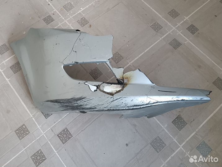 Бампер передний mazda 6 gg (часть)