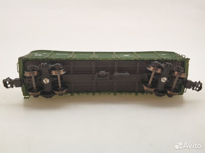 TT/12 мм RusTrain 43042 Вагон/Железн.дорога (№618)