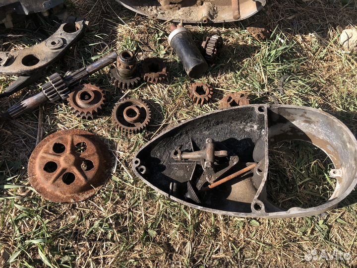 Запчасти на мотоцикл иж юпитер 5