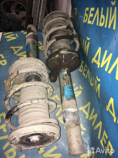 Передняя стойка подвески BMW E65