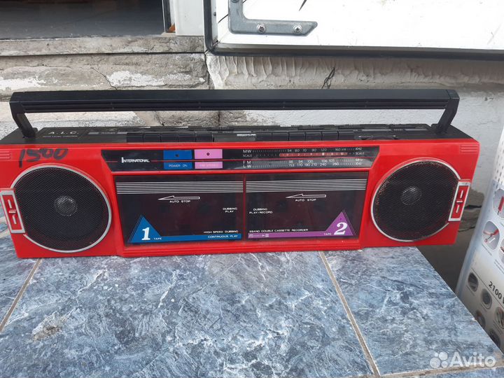 Кассетная магнитола