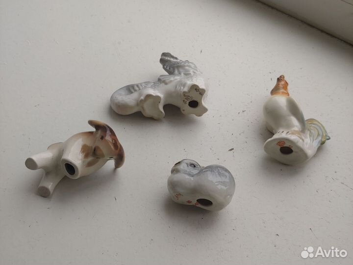 Фарфоровые статуэтки лфз