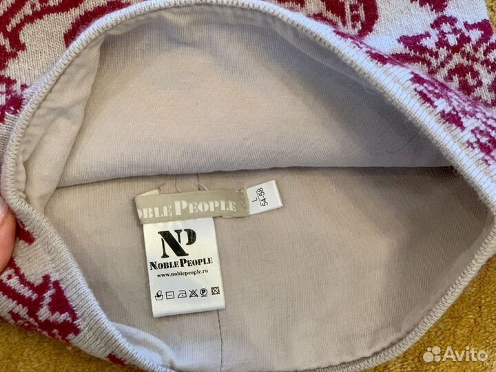 Шапки для девочки 54-58