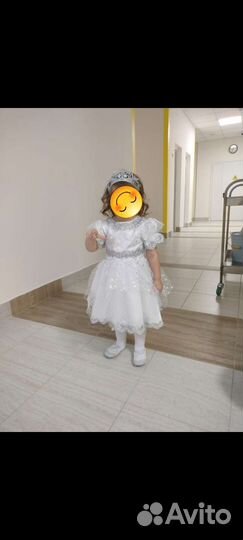 Костюм новогодний