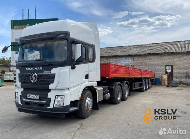 Длинномер Полуприцеп Шаланда Бортовая машина в Самаре | Услуги | Авито