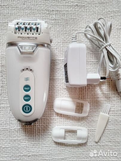 Эпилятор rowenta aquaperfect (б\у 1 раз)