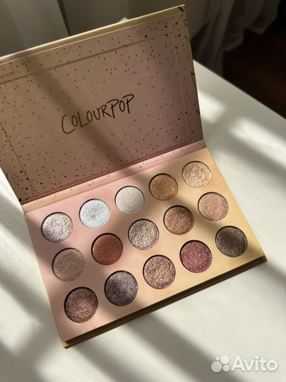 Палетка теней от Color Pop оригинал
